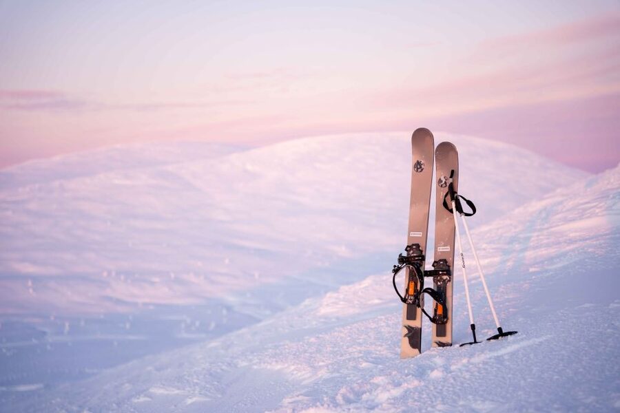 Levi: Backcountry Skiing Adventure - What the $115 price really covers
