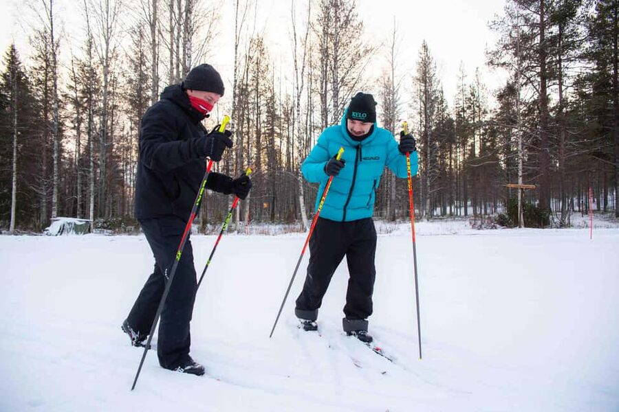 Levi: Cross-Country Skiing Experience - Starting from Kelo Rental & Safaris Store