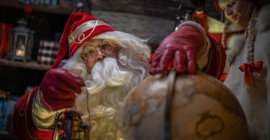 Levi: Day Trip to Santa Claus Village with Lunch - Key points to know before booking