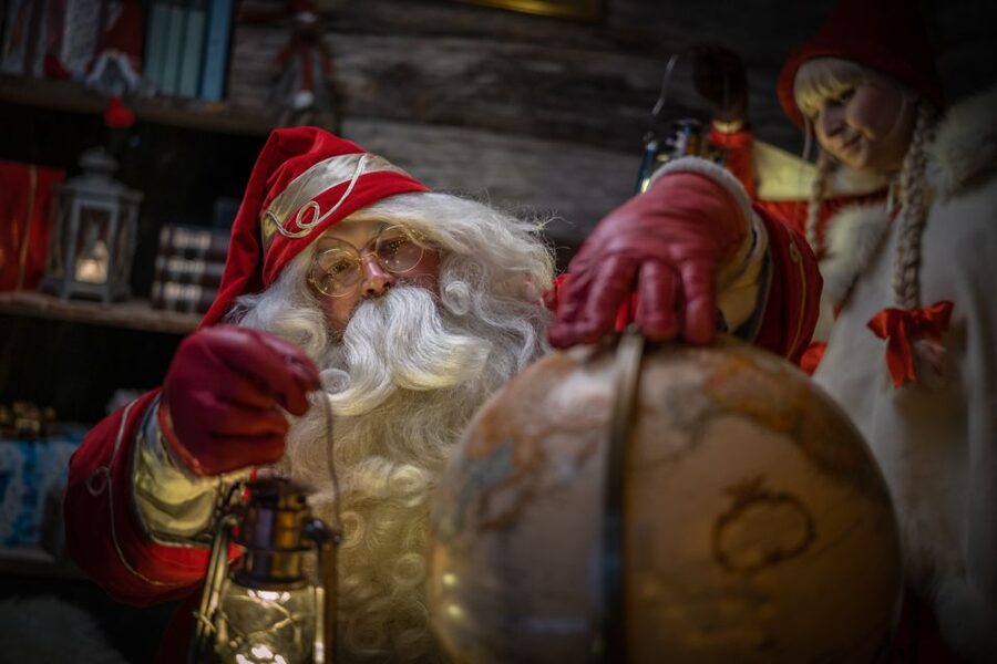 Levi: Day Trip to Santa Claus Village with Lunch - Practical ways to make the day better