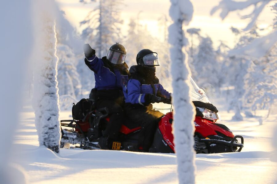 Levi: Easy Snowmobile Safari into the Nature - Key points to know before you book