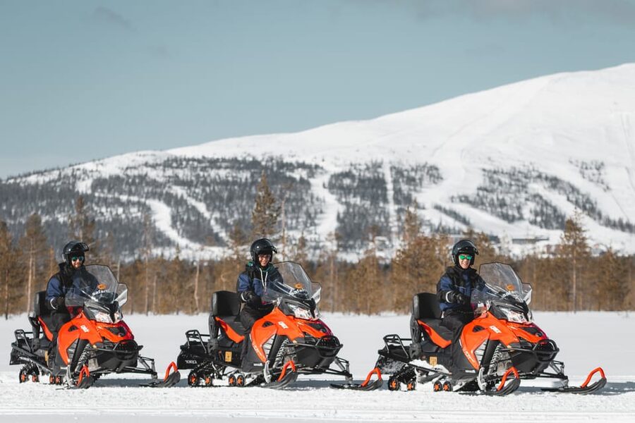Levi: Easy Snowmobile Safari into the Nature - Who will enjoy this Levi safari?