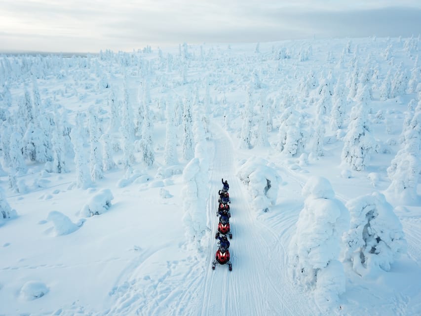 Levi: Easy Snowmobile Safari into the Nature - Is $144 a fair price?