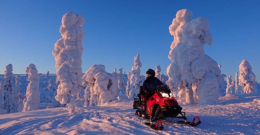 Levi: Evening Snowmobile Safari - Key points to know before you book