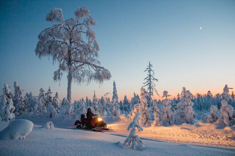 Levi: Evening Snowmobile Safari - Should you book the Levi evening safari?