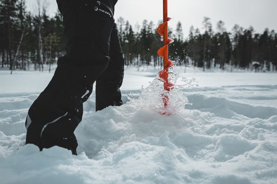 Levi: Finnish Ice Fishing Tour by Car - Key points at a glance