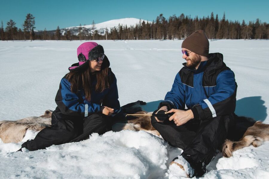 Levi: Finnish Ice Fishing Tour by Car - What the $123 price really covers