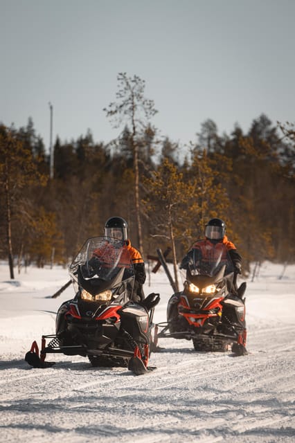 Levi: Full Day Snowmobile Safari to Wilderness - Key points before you book
