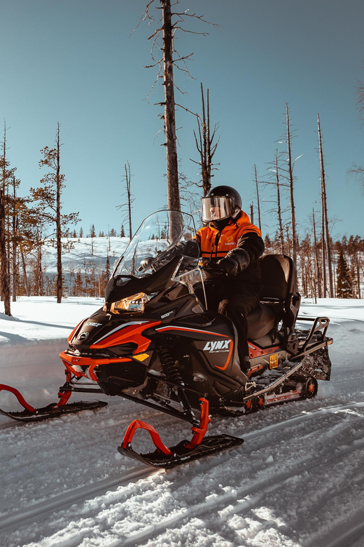Levi: Full Day Snowmobile Safari to Wilderness - Practical tips for a smoother ride