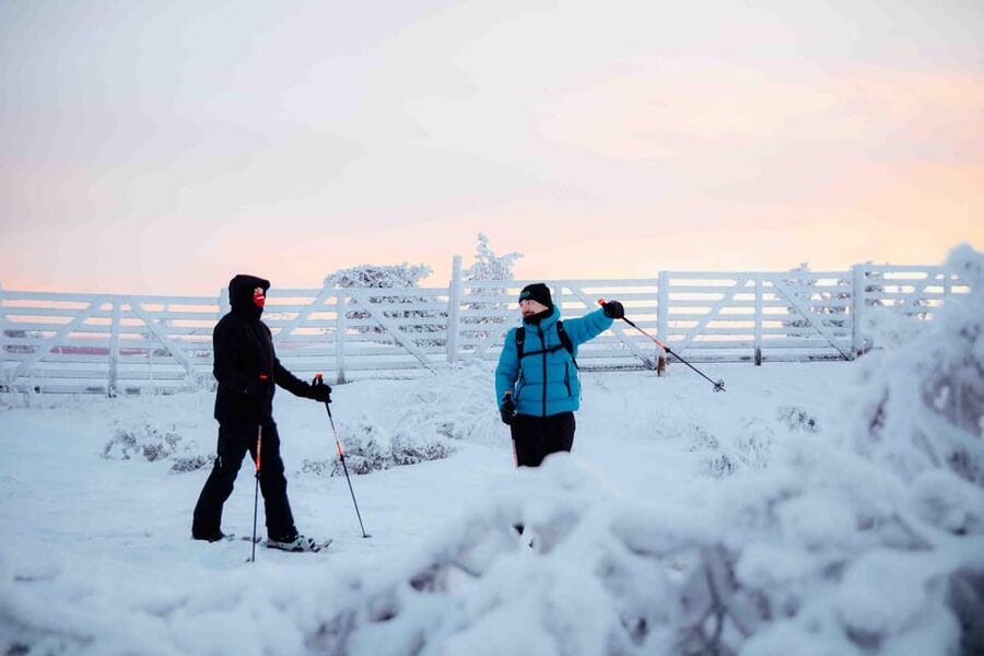 Levi: Guided Snowshoeing Adventure - Key points at a glance