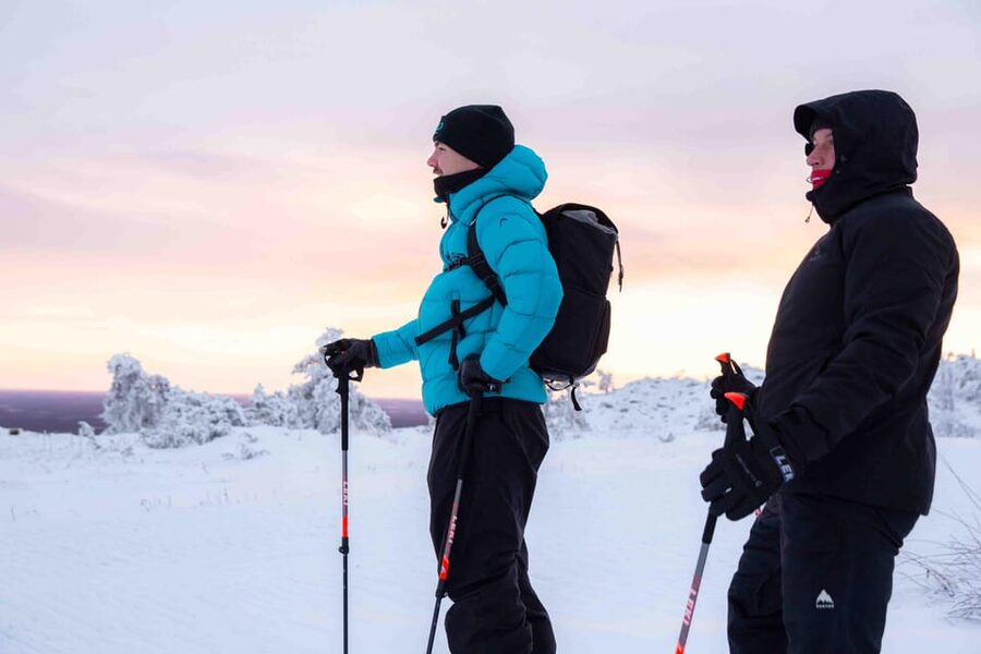 Levi: Guided Snowshoeing Adventure - Is $128 a fair price?