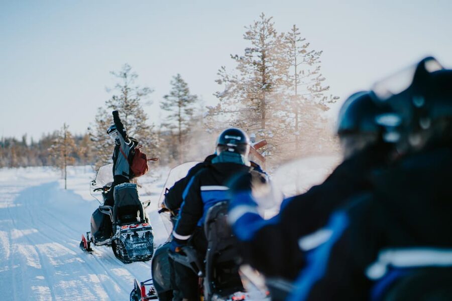 Levi: Husky and Reindeer Farm Visit with Snowmobiling - Is $233 good value?
