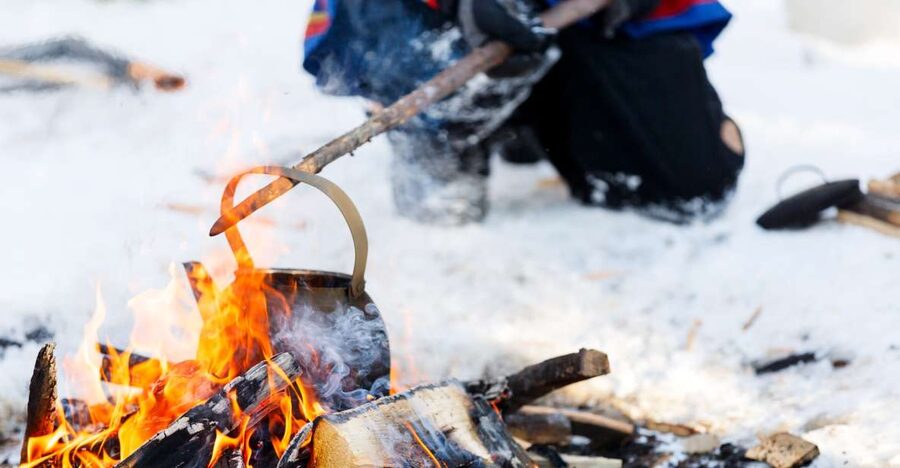 Levi: Ice Fishing by Snowmobile - What the snowmobile ride is really like