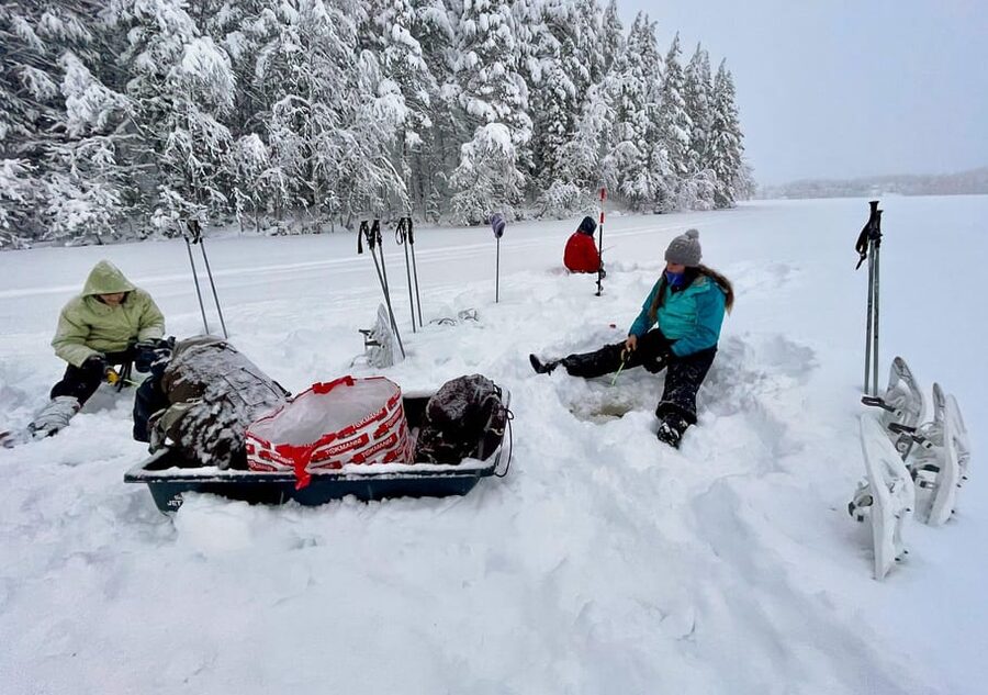Levi: Ice Fishing Trip in a small group - Key points to know before you book