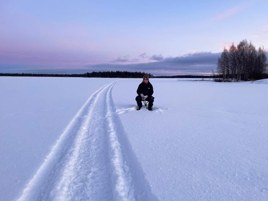 Levi: Ice Fishing Trip in a small group - Warm clothing is the detail that can make or break the outing