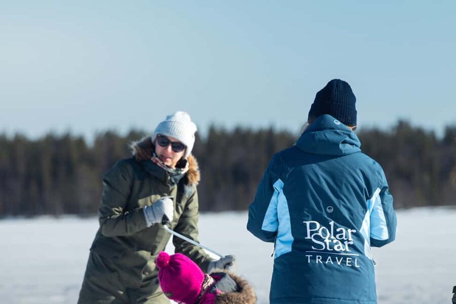 Levi Lapland: Arctic Ice-Fishing - Is $107 a Fair Price?
