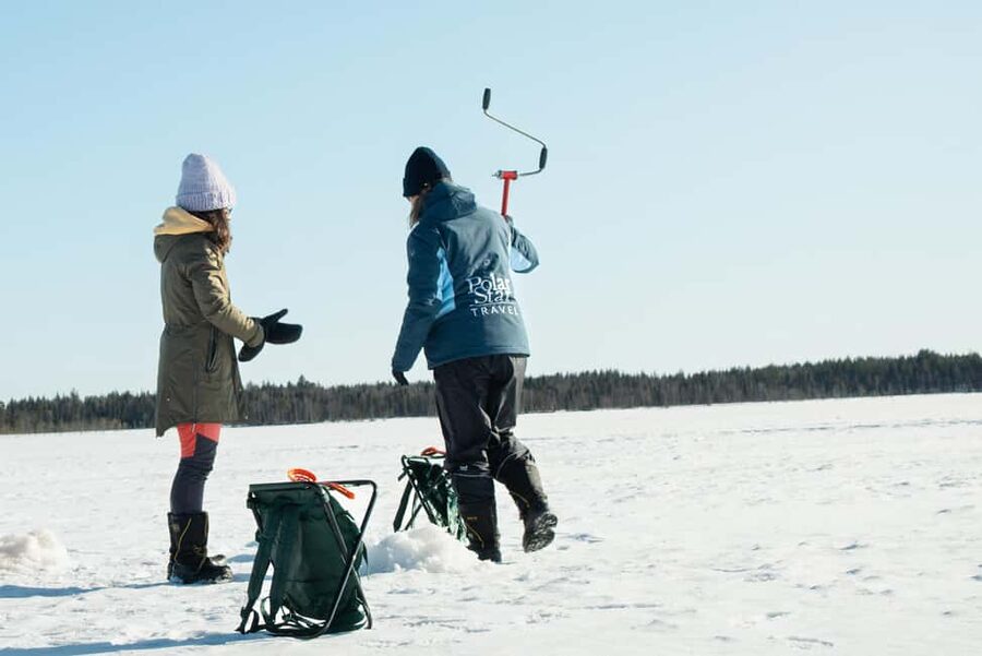 Levi Lapland: Arctic Ice-Fishing - Who Should Book This Outing?