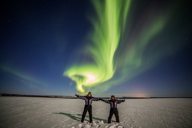 Levi Northern lights by snowmobile - Key points to know before you book