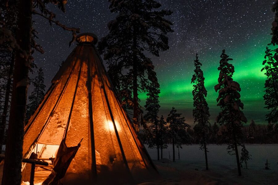 Levi: Northern Lights Campfire - $108 and the Question of Value