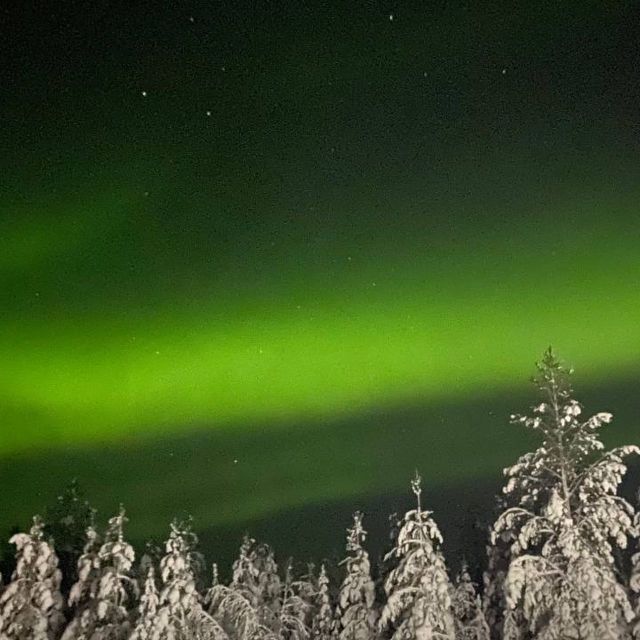 Levi: Northern Lights Hunt Including Campfire Snacks - What happens after hotel pickup