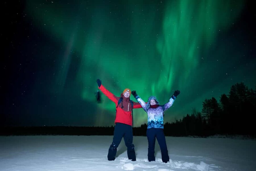 Levi: Northern Lights Hunting - Photography Tour - Key points at a glance