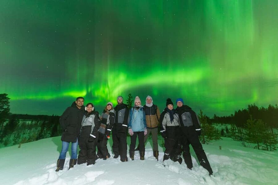 Levi: Northern Lights Hunting - Photography Tour - Moving between two or three locations