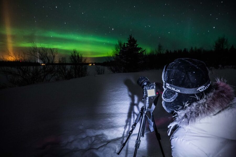 Levi: Northern Lights Hunting - Photography Tour - What the $165 price includes