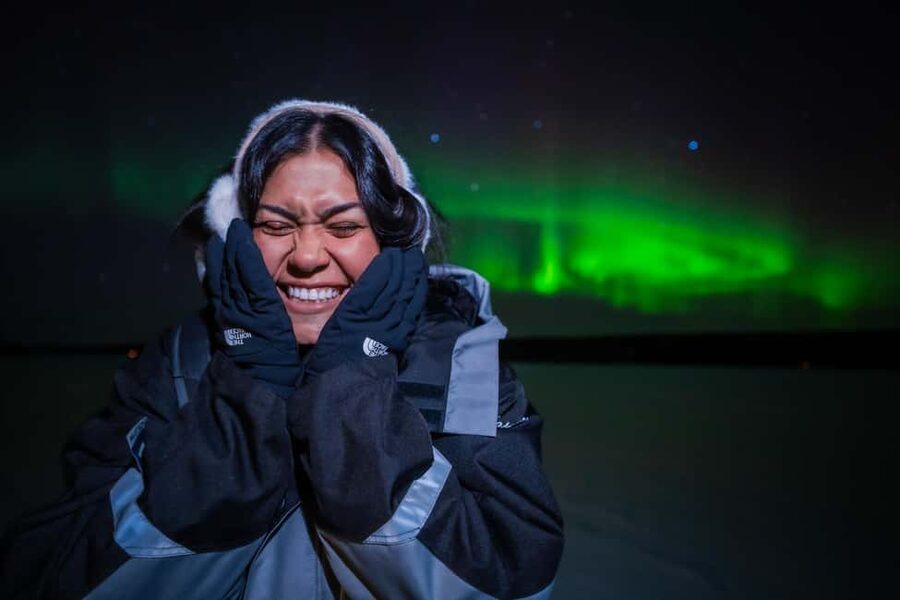 Levi: Northern Lights Hunting - Photography Tour - Starting in Sirkka and setting the plan