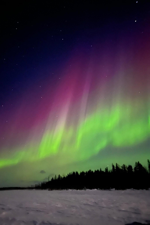 Levi: Northern Lights in Peace and Privacy - by Private Lake - Key points to know before booking