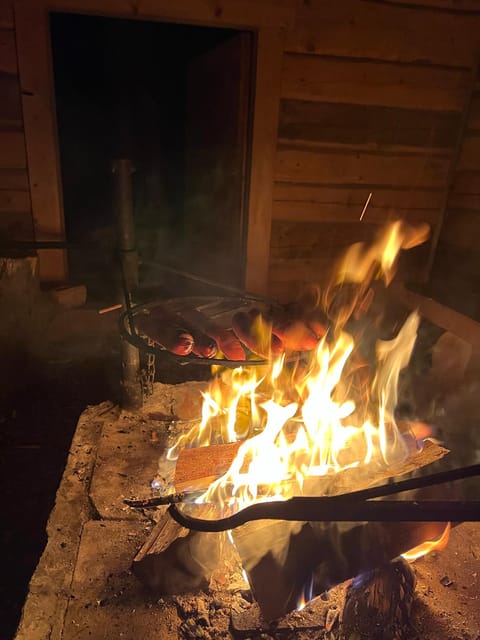 Levi: Northern Lights in Peace and Privacy - by Private Lake - The 9 pm pickup from Levi