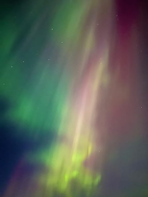 Levi: Northern Lights in Peace and Privacy - by Private Lake - Reaching the private lake cabin