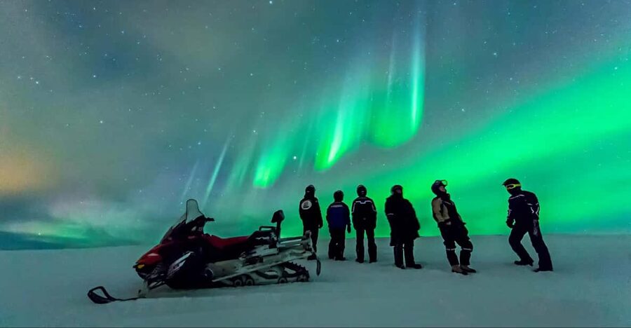 Levi: Northern Lights Snowmobile Safari and Campfire Picnic - Key details before you book