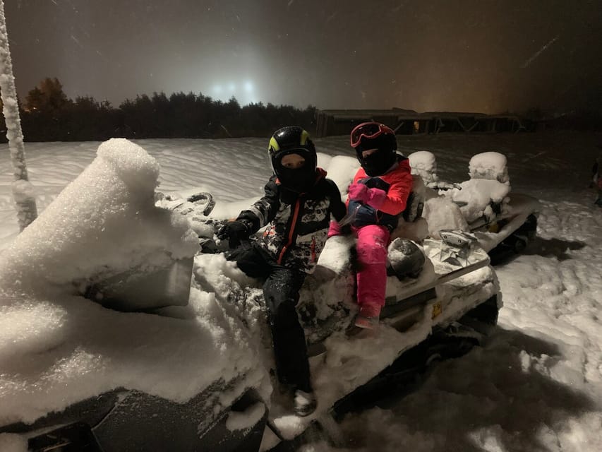 Levi: Northern Lights Snowmobile Safari and Campfire Picnic - What the guides add to the evening