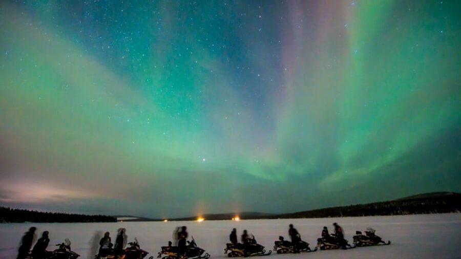Levi: Northern Lights Snowmobile Safari and Campfire Picnic - Who should book this Levi snowmobile safari?