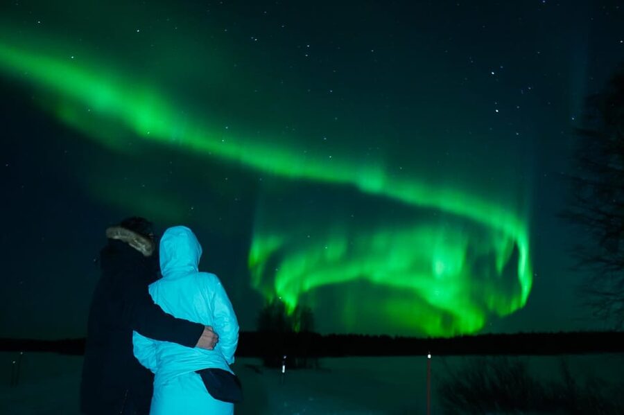 Levi: Northern Lights Tour with Guaranteed Sightings - Key points at a glance