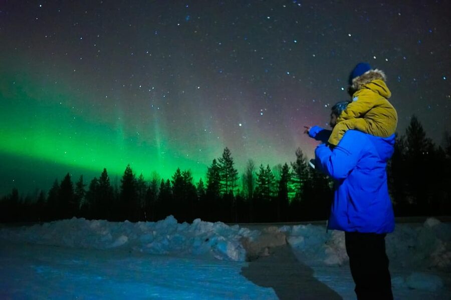 Levi: Northern Lights Tour with Guaranteed Sightings - Why the long hunt matters in Levi
