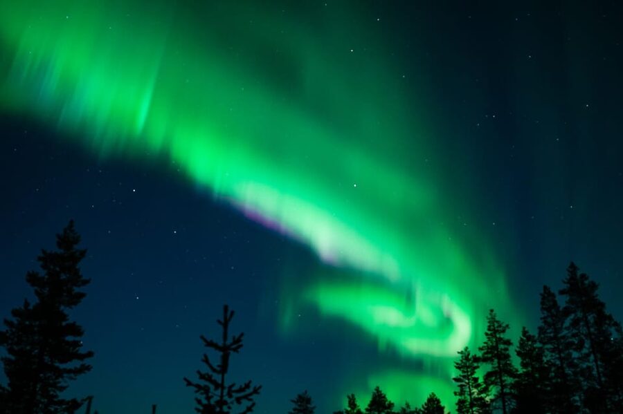 Levi: Northern Lights Tour with Guaranteed Sightings - Photography is part of the price