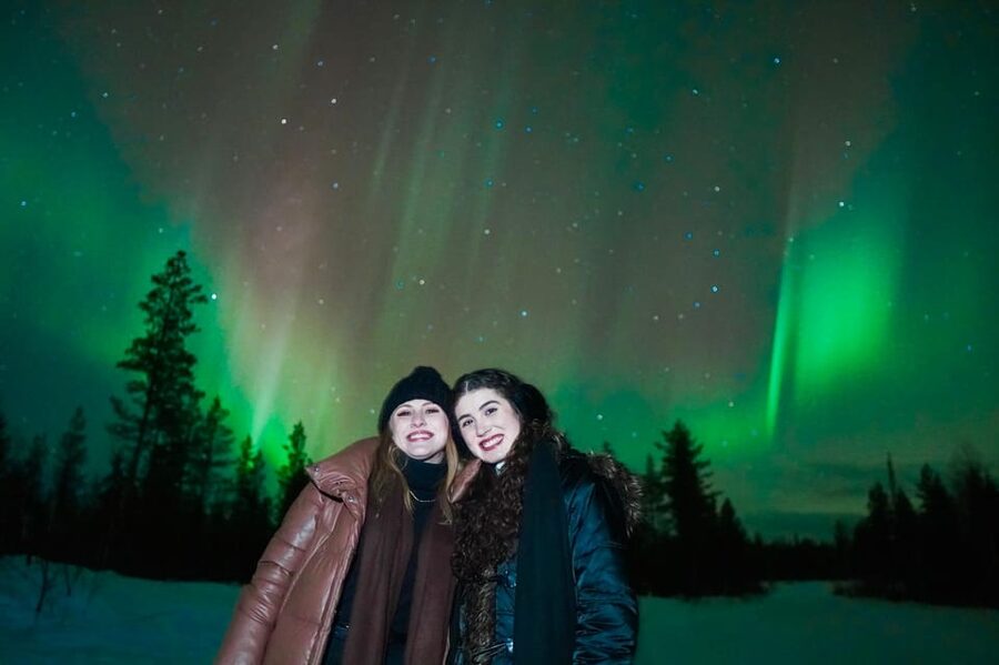Levi: Northern Lights Tour with Guaranteed Sightings - The tradeoff between comfort and time