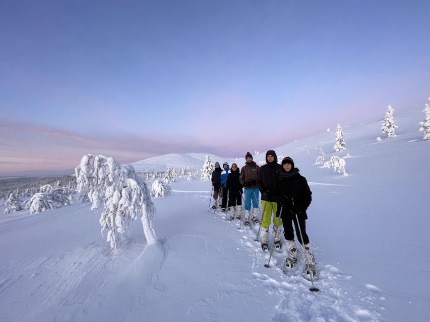 Levi: Pallas-Yllästunturi National Park Snowshoeing Tour - From Levi to the national park in 45 minutes
