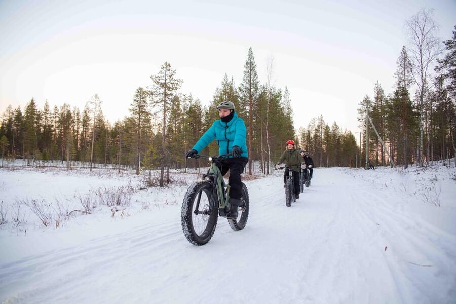Levi: Reindeer Farm E-Fatbike Safari - Why the electric fatbike matters in winter