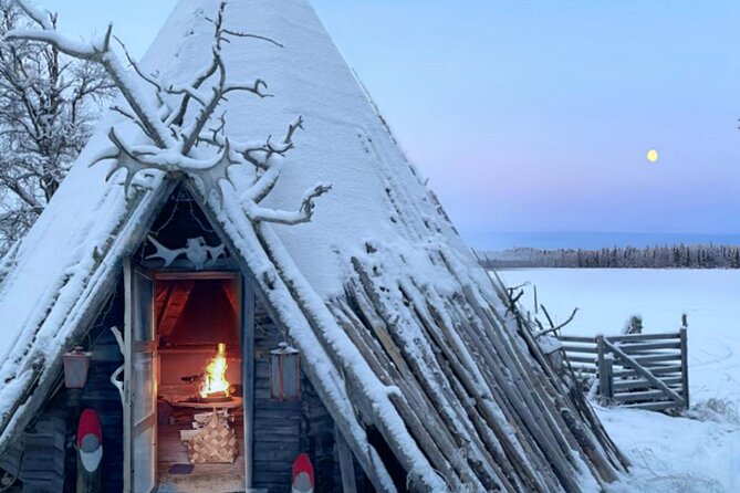 Levi Reindeer Safari - Long or Quick - with Sledge Ride - What the two-hour outing really includes