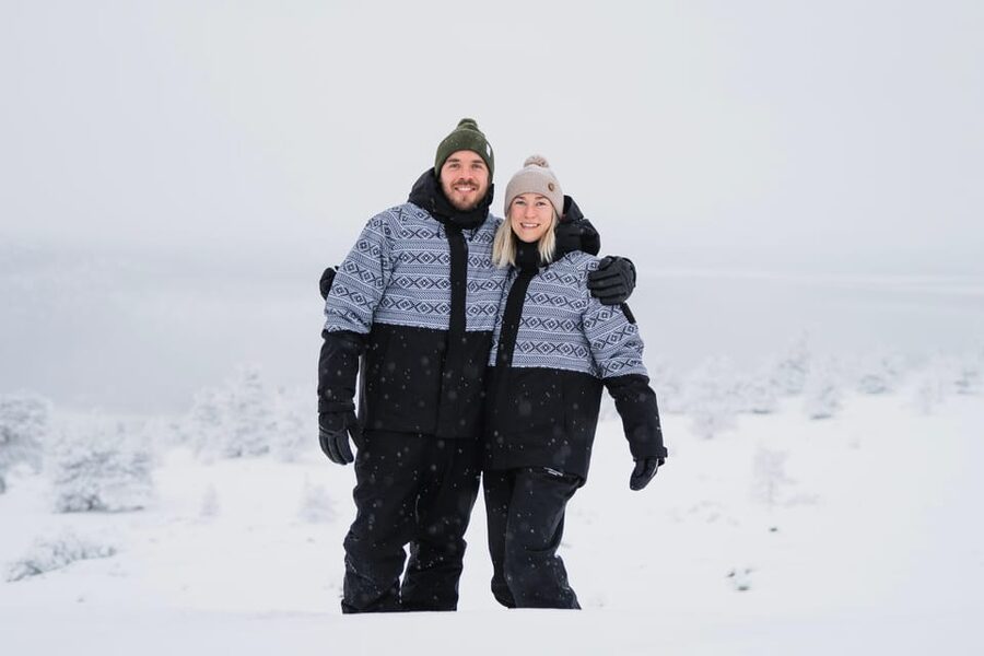 Levi: Rent Winter Clothing Sets - Collecting your set at Keskuskuja 4