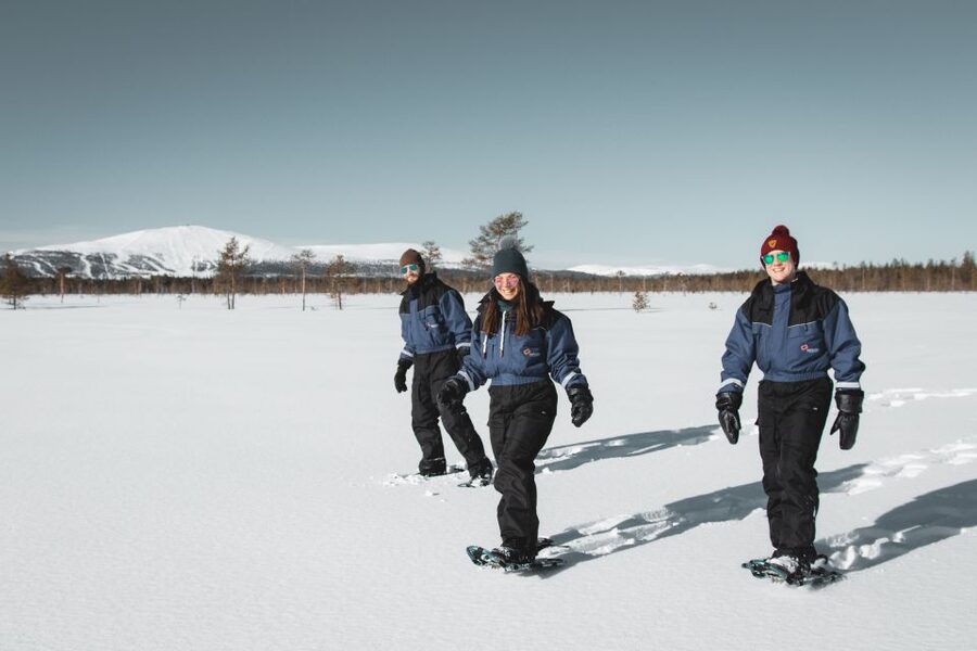 Levi: Scenic Levi Snowshoe Trip - How demanding is the two-hour route?