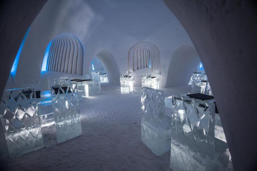 Levi: Snow Village Guided Tour - What you find at Snow Village in Lainio