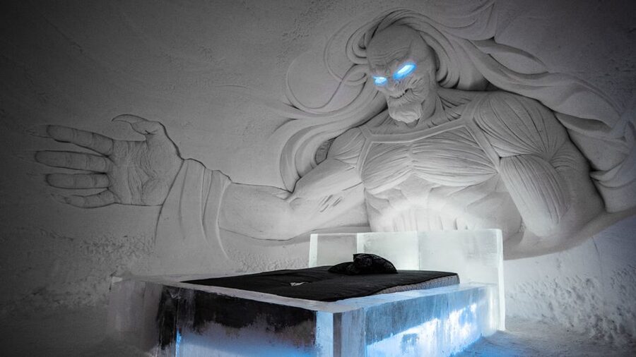 Levi: Snow Village Guided Tour - Practical planning for the cold