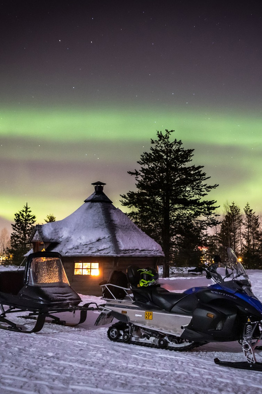 Levi: Snowmobile Northern Lights Hunting Trip - Why this snowmobile night is more than an aurora gamble