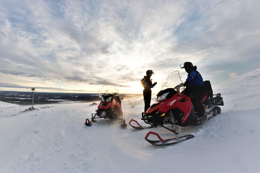 Levi: Snowmobile Safari for Adults - What the $198 price buys you