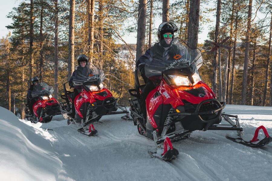 Levi: Snowmobile Safari for Adults - Timing, cancellation, and small details that matter