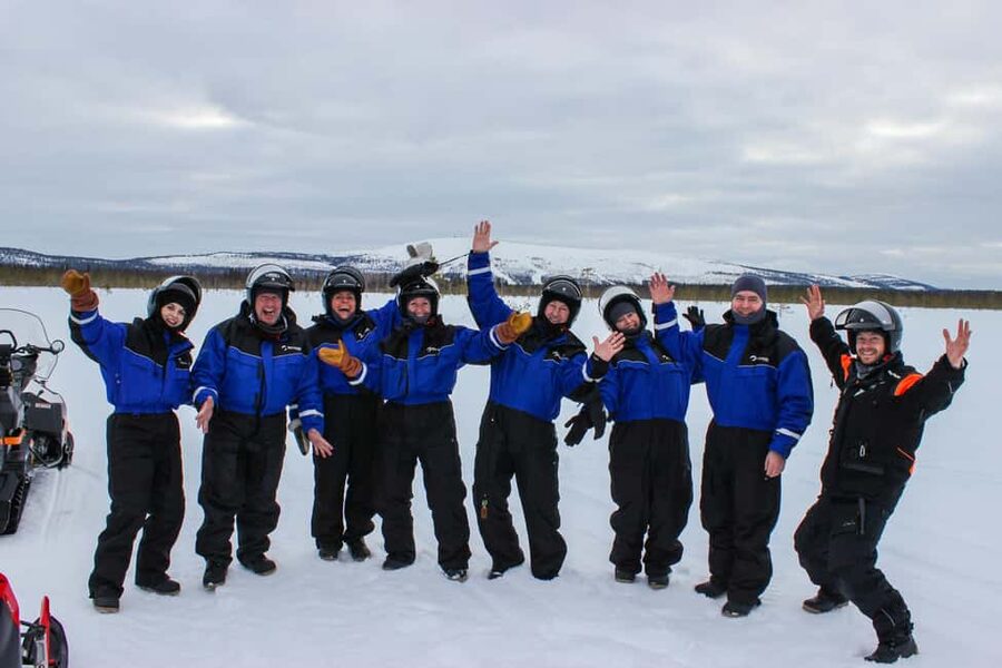 Levi: Snowmobile Safari to the Levi Nature - A family-friendly ride, with a few age rules