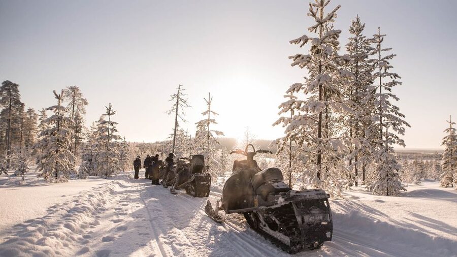 Levi: Snowmobile Safari to the Levi Nature - What the $141 price really covers